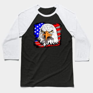 American Eagle Baseball T-Shirt